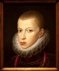 Portrait du Prince Philippe III (Felip III de Castille, dit le Pieux)
