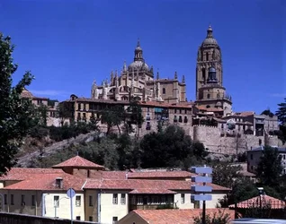 Vue de la cathédrale depuis le sud, 1525-77