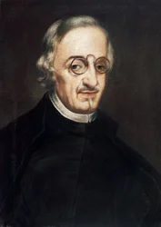 Portrait de Don Antonio de Solis y Ribadeneira, historien et écrivain espagnol (1610-1686)