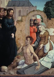 La résurrection de Lazare
