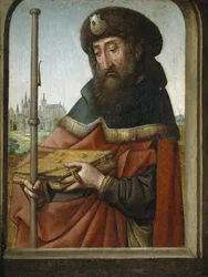 Saint Jacques le Majeur en pèlerin