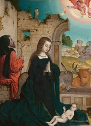 La Nativité, vers 1508-1519 (huile sur panneau)