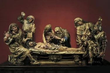La mise au tombeau du Christ