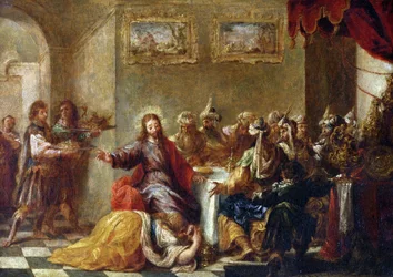 Le Christ dans la maison de Simon le Pharisien, 1660