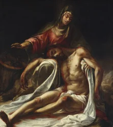 Pietà, vers 1657-60