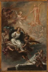 Étude pour "L
