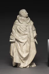 Pleureur du tombeau de Philippe le Hardi, duc de Bourgogne, 1404-10