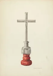 Crucifix, vers 1936