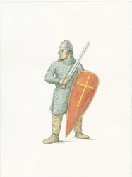 Un chevalier normand, vers 1066, 2015