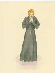 Un prêtre médiéval, 2004