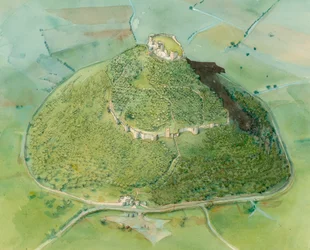 Château de Beeston, vers 2010