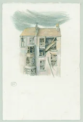 Bombardement naval allemand de Scarborough, North Yorkshire, 1914 2014