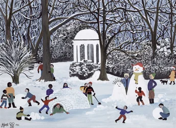 Folies de neige