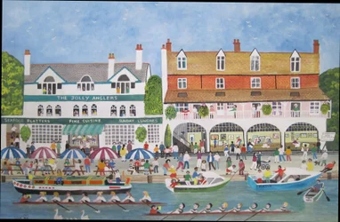 La rivière à Walton, 2010