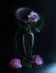 Vase « Éthéré Rose »