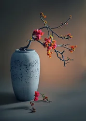 Composition florale zen