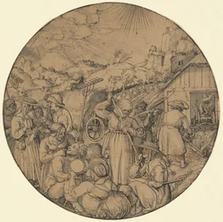 La récolte de foin (juin)