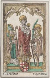 La Vierge et l