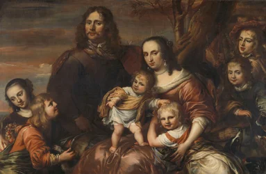 Un couple avec six enfants