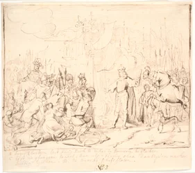 Christian I laisse le roi de Suède Erik partir pour la Poméranie en 1449