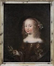 Suédois : Augusta Maria, 1649-1728, princesse de Holstein-Gottorp Augusta Maria, 1649-1728, princesse de Holstein-Gottorp