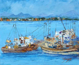 Bateaux de pêche Blue Harbor