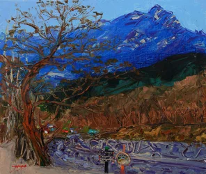 Route de Blue Mountain