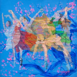 Le ballet des cerisiers en fleurs