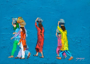 Porte-eau colorés