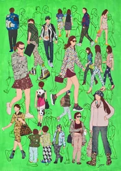Mode urbaine contemporaine