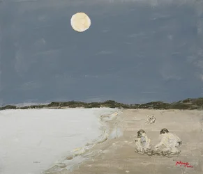 Pièce de théâtre « La plage au clair de lune »