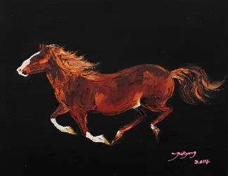 Le galop d