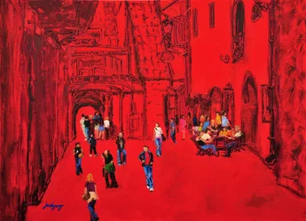 La vie urbaine à Red City