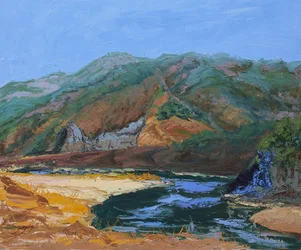 Rivière des Montagnes sereines