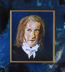 Le poète B. I (Portrait)