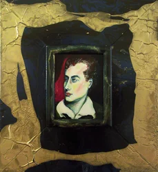 Lord Byron -Portrait-