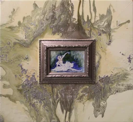 Prima Ballerina II -cygne mourant- (bianca)