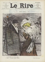 En dessous de zéro. Illustration pour Le Rire