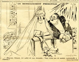 Candide, Satirique en N & B