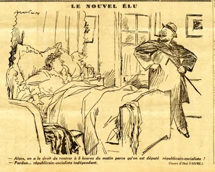 Candide, Satirique en N & B