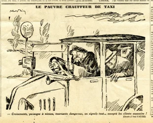 Candide, Satirique en N & B