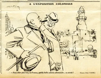 Candide, Satirique en N & B
