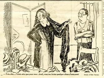 Candide, Satirique en N & B