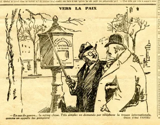 Candide, Satirique en N & B