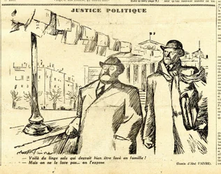 Candide, Satirique en N & B