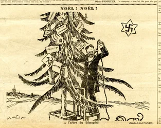Candide, Satirique en N & B