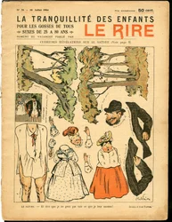 Couverture de « Le Rire », numéro 78, Satirique en Couleurs
