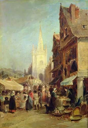 Marché à Hennebont