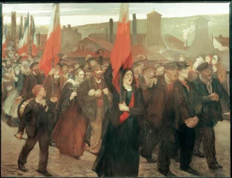 Grève au Creusot
