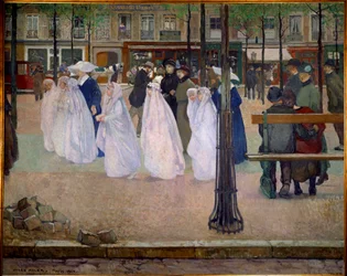 Les communiants ou le printemps de Paris